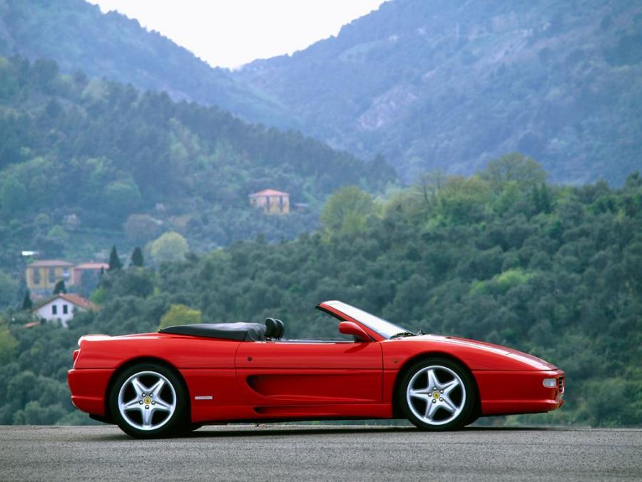  Ferrari F355 Spider 1995 года  (фото 4 из 25)